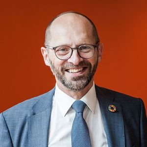 Ib Enevoldsen, adm. direktør i Rambøll - ConTech 2023 Magasin