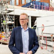 Anders Stouge, branchedirektør i DI Byggeri.
