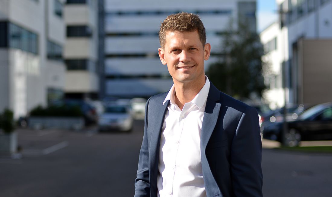 Bjarke Fjeldsted, udviklingschef, Molio