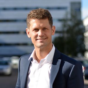 Bjarke Fjeldsted, udviklingschef i Molio.