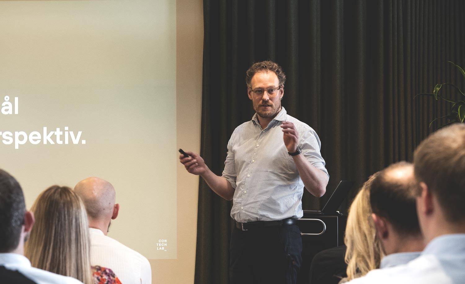 Anders Rønne-Skall, designdirektør i Jeudan