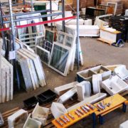 BoostReuse afdækker barrierer og løsninger – fra take-back-ordninger til fælles standarder – der kan få genbrugsmaterialer i byggeriet fra 1 % til en reel cirkulær praksis. Foto P. Olesen.